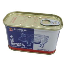 梅林火腿猪肉罐头198g