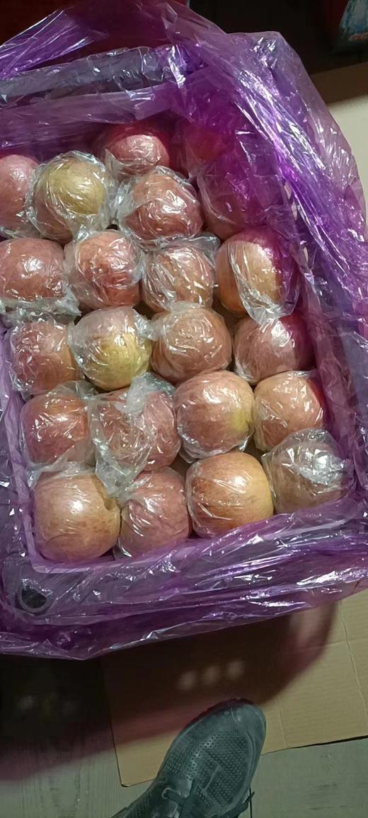 酵素农耕种植红富士苹果、脆甜汁多、 8斤/箱、顺丰包邮 // 军丽农庄 商品图2