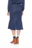 SIEGO 蓝色开衩鱼尾裙 4756 商品缩略图3