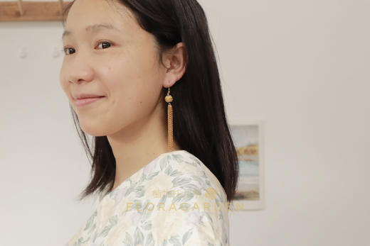 手作耳坠首饰 商品图2