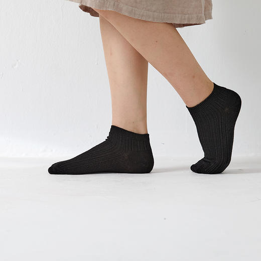 麻+汉麻袜 短袜 商品图1