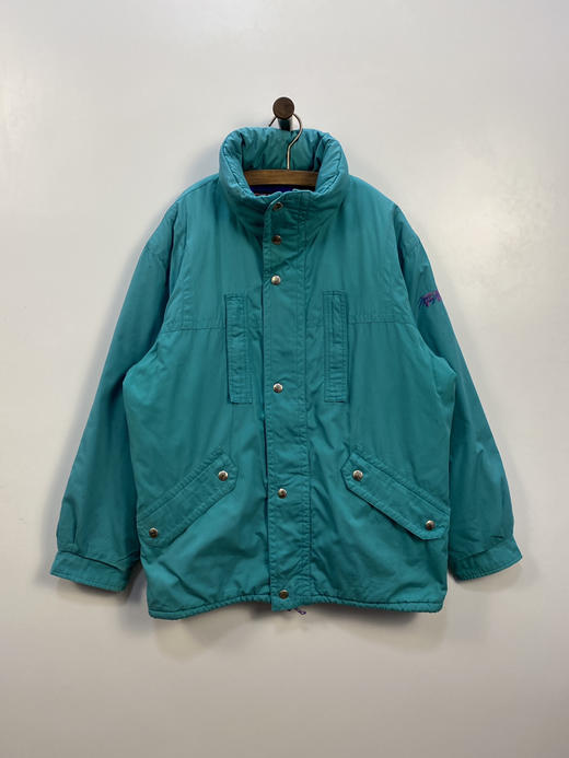 90年代 Vintage FILA 斐乐 Magic Line 棉服 夹棉外套_CTJK(XL) 商品图1