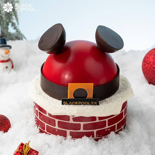 （预约验券专用）【圣诞哎呀·草莓芝士慕斯】验券不成功不发货，选择款式，备注平台+券码，下单支付0.01元即可 商品图6