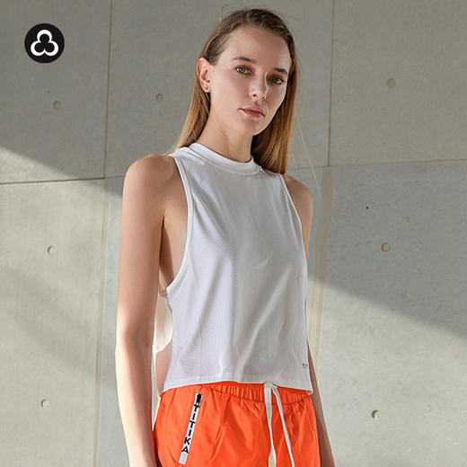 加拿大TITIKA运动瑜伽背心健身户外休闲上衣23T11018 商品图1