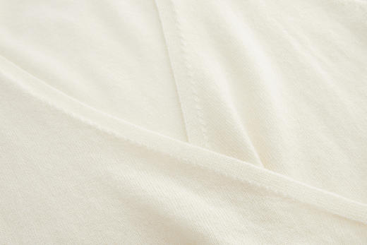 斜径羊绒套衫V领衫 商品图3