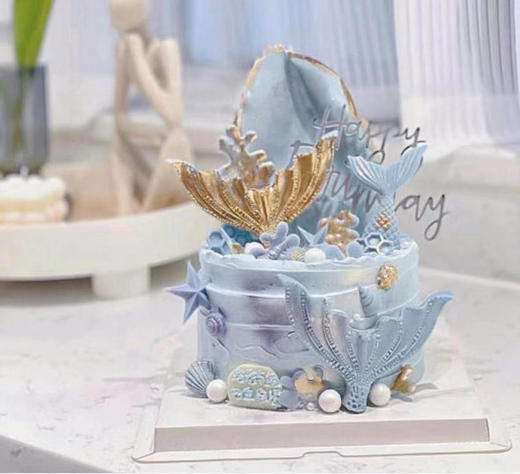 海洋之谜蛋糕 商品图0