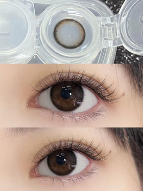 Chonos日抛美瞳 日常亮棕 14.2mm