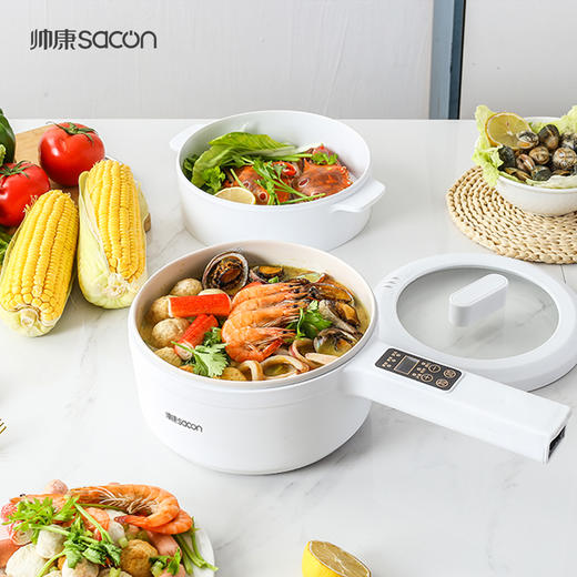 sacon小煮锅 陶瓷釉内胆 少油轻烟 商品图1