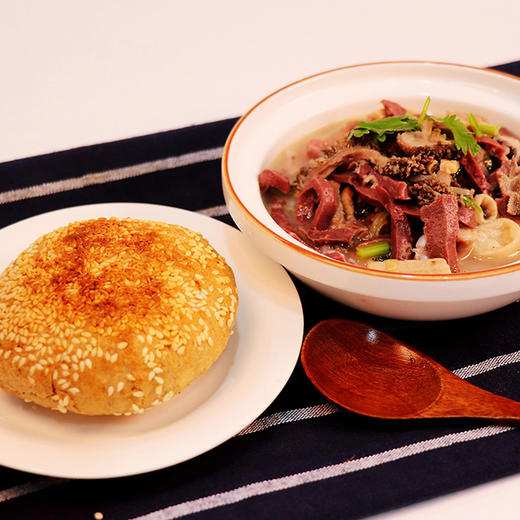 骨汤羊杂 | 地道北京味 传统卤制工序造就经典鲜香 固形物含量大于150g 冬天就馋这一口 羊肉 商品图5