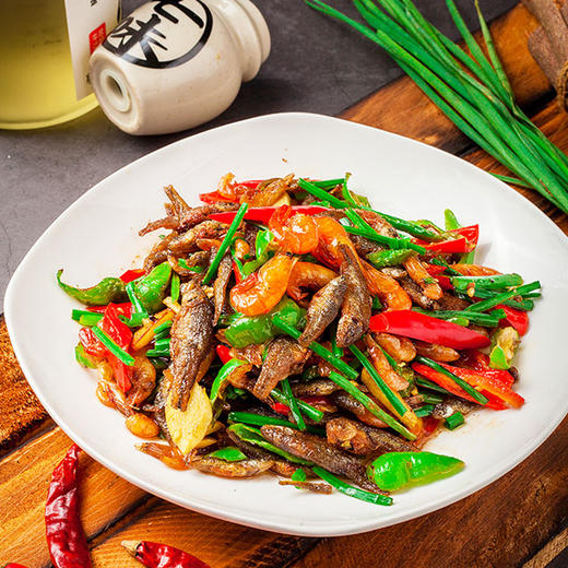 天农流香小鱼恋小虾150g 商品图0