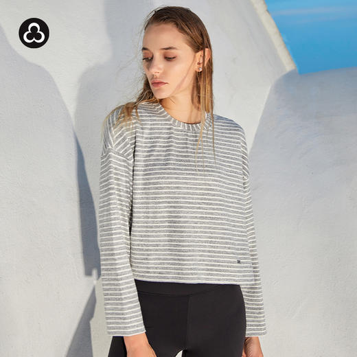 TITIKA瑜伽服新款户外健身舒适跑步训练运动卫衣外套29T11031 商品图1