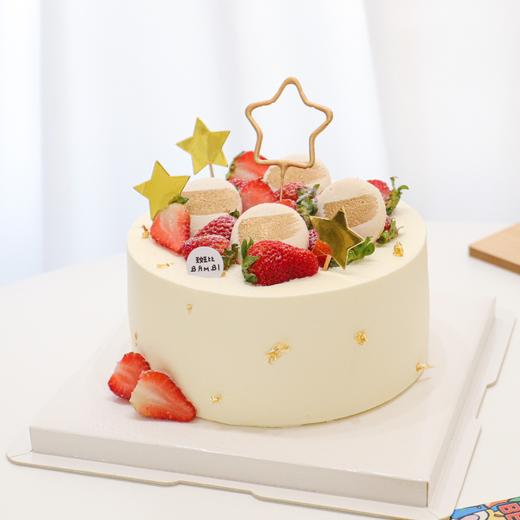 草莓马卡龙丨蛋糕 商品图2
