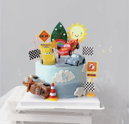 总动员蛋糕（备注留言数字） 商品图0