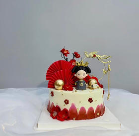 母后大人吉祥金安蛋糕