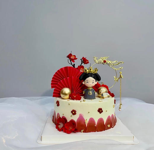 母后大人吉祥金安蛋糕 商品图0