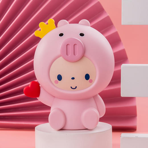 【超逗熊】哆啦A梦储蓄罐摆件 皇冠猴储蓄罐摆件 商品图8