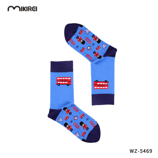 米凯伦潮袜WZ-5469 商品图1