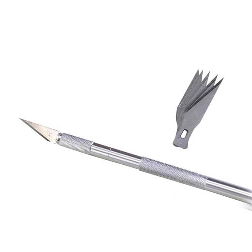 橡皮雕刻刀手机贴膜刻刀笔刀美工刀剪纸刻刀线路板刀具手工模型刀 商品图0