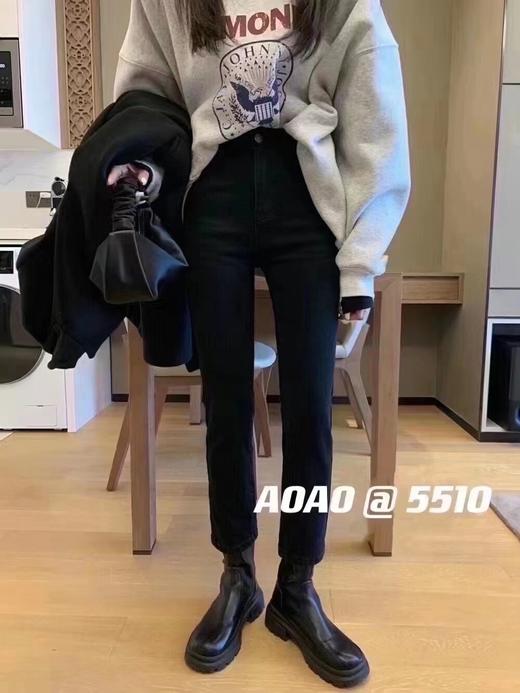 5510加绒直筒裤（都市休闲） 商品图1