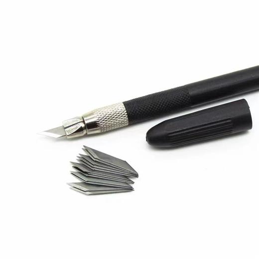 九洋笔刀303贴膜美工刀线路板雕刻刀笔刀橡皮章刻刀 商品图1