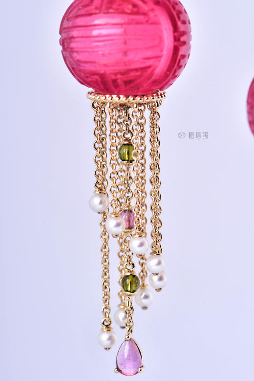 芳华琉璃耳坠 EZ12211013 商品图4