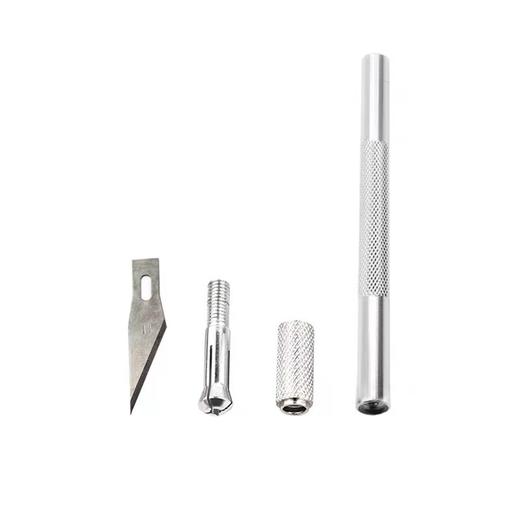 橡皮雕刻刀手机贴膜刻刀笔刀美工刀剪纸刻刀线路板刀具手工模型刀 商品图2