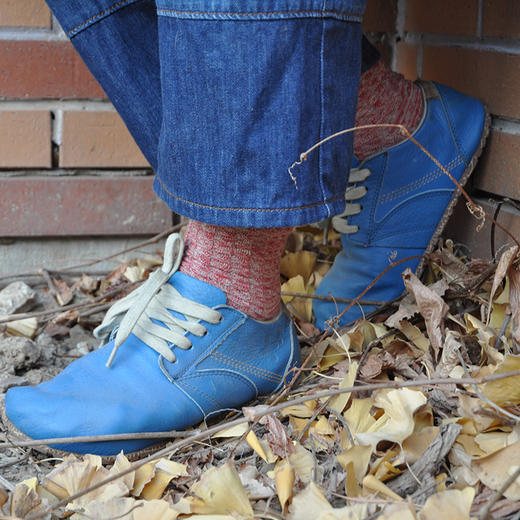 麻+汉麻袜 桃红 商品图3