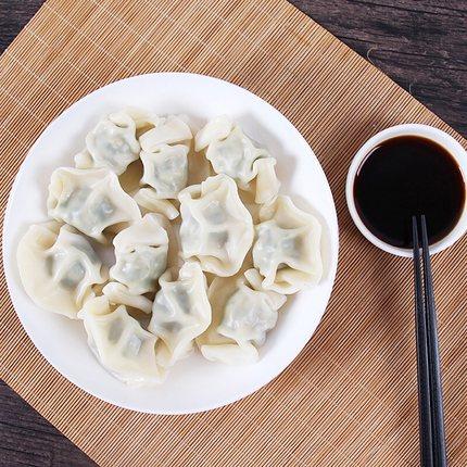 湾仔荠菜猪肉水饺720g 商品图3
