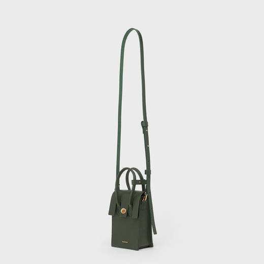 Hender Scheme Essence Hand Bag Tall 日本职人制植鞣牛皮小挎包 商品图2