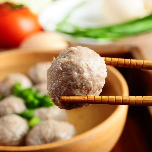  限时折扣2斤69！！【正宗潮汕牛肉丸 牛筋丸】金大牛 牛肉丸 颗颗紧实Q弹 筋道弹牙肉香四溢！ 商品图2