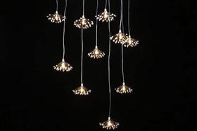 5头铁树开花吊灯【运费自理】