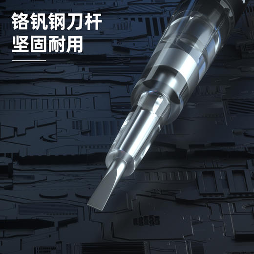 得力DL382150测电笔矿用150-1500V AC(黄) 商品图3