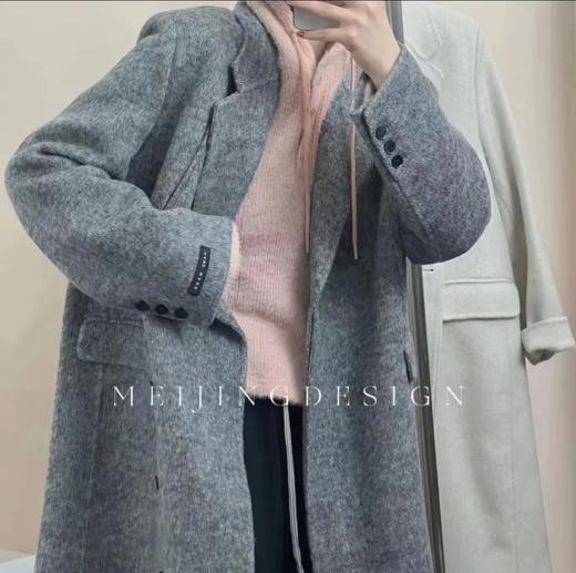 2195双面尼大衣（都市休闲） 商品图0