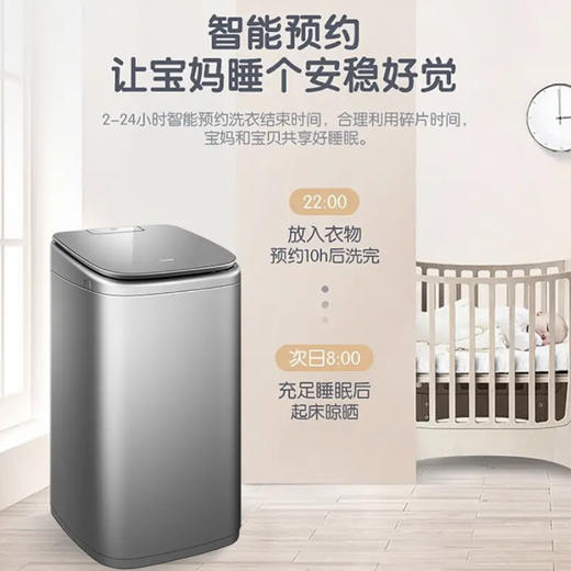 海尔（Haier）洗衣机 MBM33-R188S 商品图5