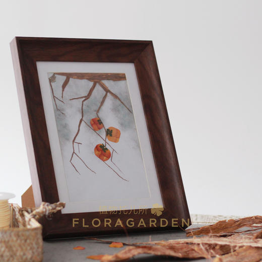 柿柿如意押花相框 商品图9