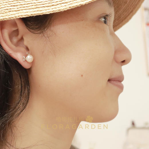 s925银珍珠耳环 商品图10