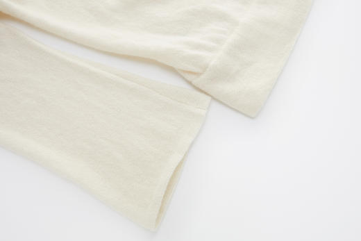 斜径羊绒套衫V领衫 商品图6