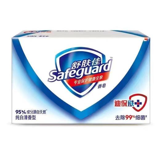 舒肤佳纯白香皂115g--21855122 商品图0