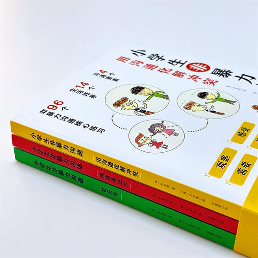 小学生非暴力沟通（全3册）6岁+ 4个沟通要素14个生活场景96个非暴力沟通练习 商品图10
