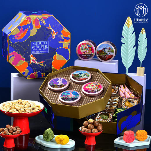 【香港美诚】花韵·锦礼965克 商品图2