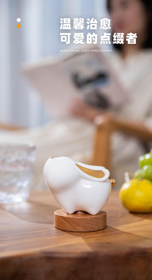 小白兔家具摆件 商品图7
