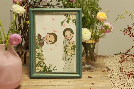 押花形象定制6 商品图1