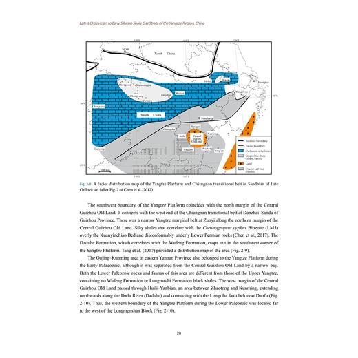 中国扬子区奥陶纪末至志留纪初含页岩气地层(英文版)(精)/陈旭/王红岩/(美)丹尼尔·戈德曼/浙江大学出版社/页岩气/笔石/油气勘探 商品图4
