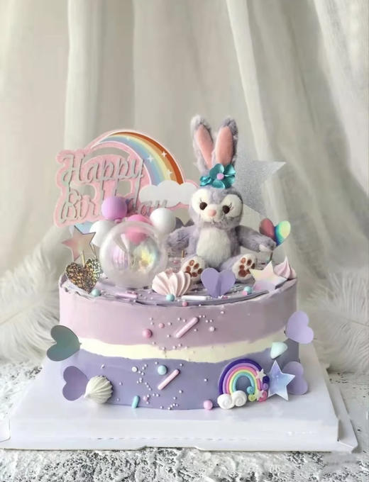 星黛兔蛋糕 商品图0