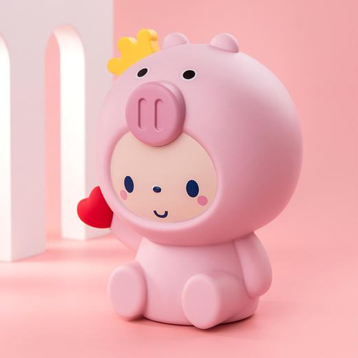 【超逗熊】哆啦A梦储蓄罐摆件 皇冠猴储蓄罐摆件 商品图3