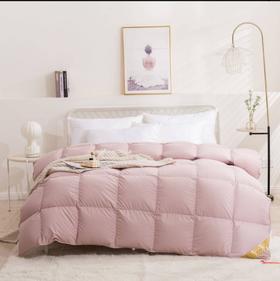 红豆羽绒被HB2BD04371豆沙色2.0*2.3