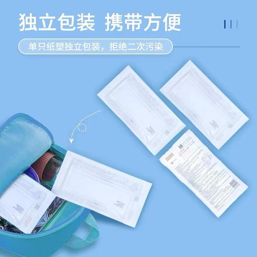 纳通龙鳞盾医用防护口罩多重防护雾霾粉尘颗粒物立体防护面罩口罩 N95 20只【20只/盒 独立包装】 商品图3