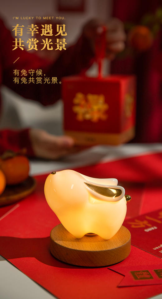 拍拍兔小夜灯 商品图4
