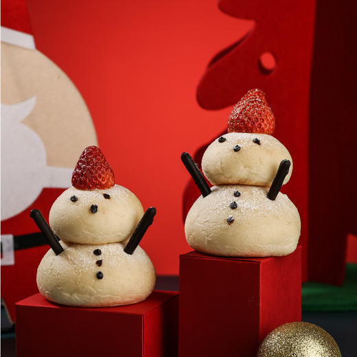 雪人面包 商品图1