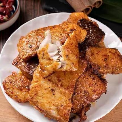 郑赢香煎糍粑鱼600g 商品图2